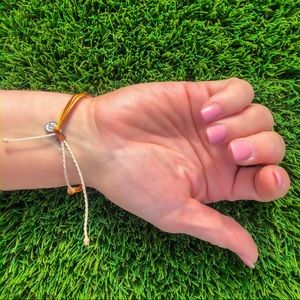Burgundy Colored PV Bracelet